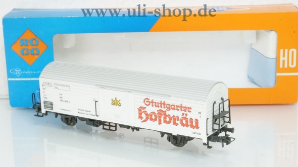 Roco H0 4339B Güterwagen Gleichstrom Galeriebild - zum Vergrößern bitte auf das Bild klicken