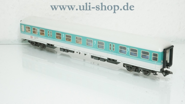 Märklin H0 Personenwagen der DB 1. 2. Klasse mintgrün wenig bespielt Wechselstrom ohne OVP
