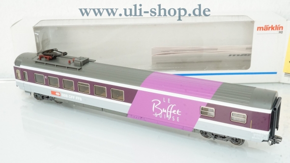 Märklin H0 4125 Personenwagen Wechselstrom Galeriebild - zum Vergrößern bitte auf das Bild klicken