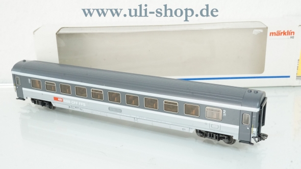 Märklin H0 4366 Personenwagen Wechselstrom Galeriebild - zum Vergrößern bitte auf das Bild klicken
