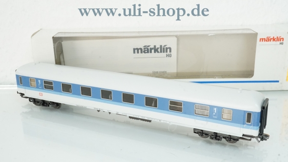 Märklin H0 4281 Personenwagen Inter Regio Schnellzugwagen 1. Klasse der DB neuwertig Wechselstrom mit OVP