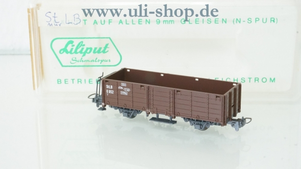 Liliput H0e 950 Güterwagen Gleichstrom Galeriebild - zum Vergrößern bitte auf das Bild klicken