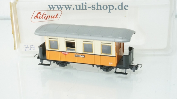 Liliput H0e 719 Personenwagen Gleichstrom Galeriebild - zum Vergrößern bitte auf das Bild klicken