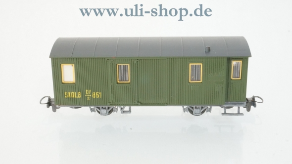 Liliput H0e 730 Güterwagen Gleichstrom Bild 2