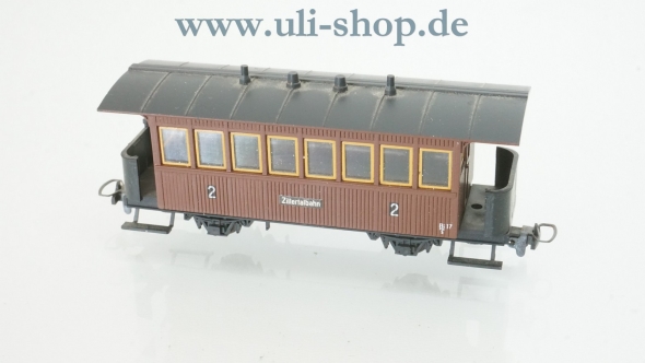 Liliput H0e 711 Personenwagen Gleichstrom Galeriebild - zum Vergrößern bitte auf das Bild klicken