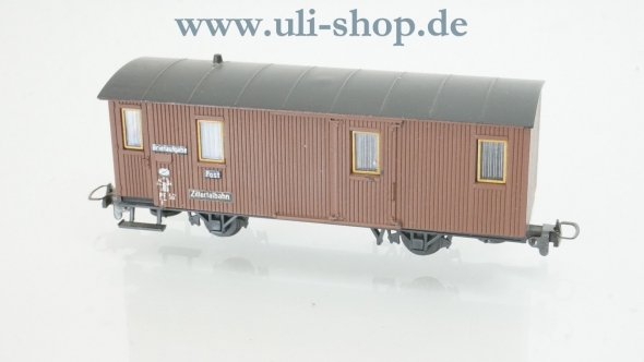 Liliput H0e 710 Güterwagen Gleichstrom Galeriebild - zum Vergrößern bitte auf das Bild klicken