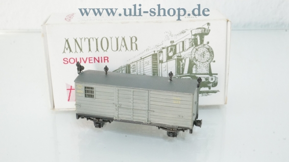 Technomodell H0e 4204 Güterwagen Gleichstrom Galeriebild - zum Vergrößern bitte auf das Bild klicken