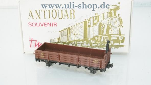 Technomodell H0e 4201 Güterwagen Gleichstrom Galeriebild - zum Vergrößern bitte auf das Bild klicken