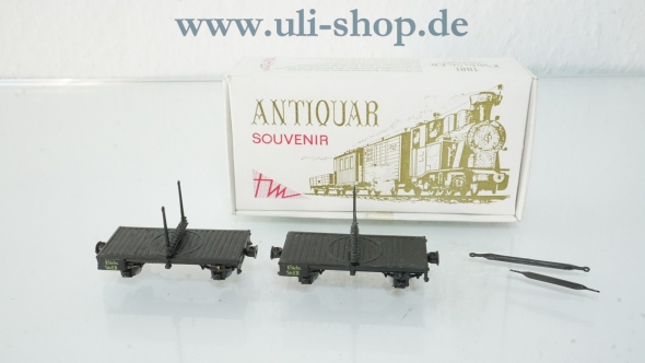 Technomodell H0e 4207 Güterwagen Gleichstrom Galeriebild - zum Vergrößern bitte auf das Bild klicken
