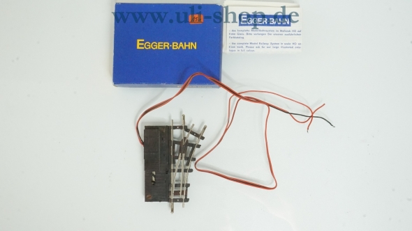 Egger H0e 3601 Gleismaterial Gleichstrom Galeriebild - zum Vergrößern bitte auf das Bild klicken