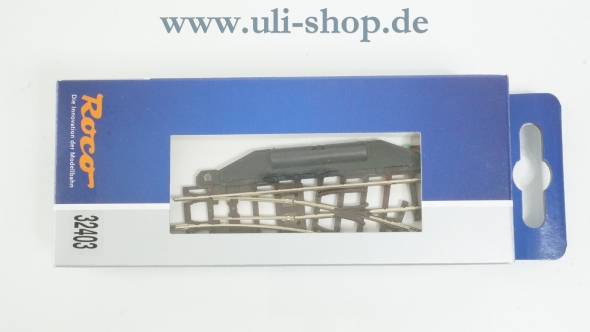 Roco H0e 32403 Gleismaterial Gleichstrom Galeriebild - zum Vergrößern bitte auf das Bild klicken