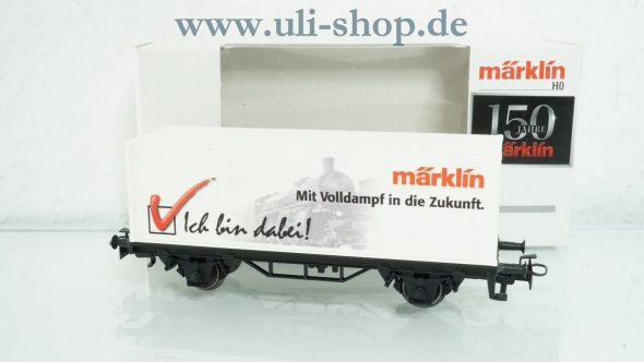 Märklin H0 44150 Güterwagen Wechselstrom Galeriebild - zum Vergrößern bitte auf das Bild klicken