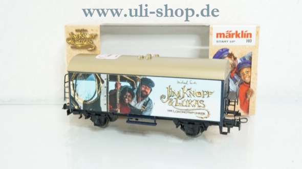 Märklin H0 48618 Güterwagen Wechselstrom Galeriebild - zum Vergrößern bitte auf das Bild klicken