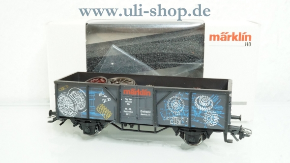 Märklin H0 94398 Güterwagen Wechselstrom Galeriebild - zum Vergrößern bitte auf das Bild klicken