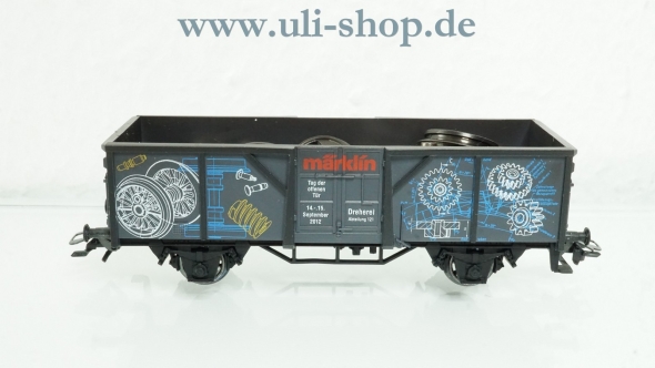 Preview: Märklin H0 94398 Güterwagen Wechselstrom Bild 2