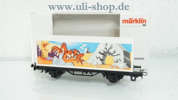 Märklin H0 48705 Güterwagen Wechselstrom Galeriebild - zum Vergrößern bitte auf das Bild klicken