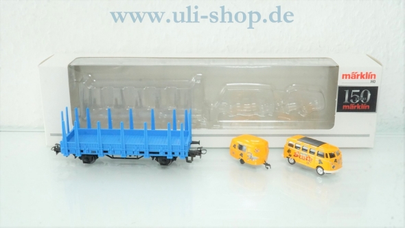 Märklin H0 48709 Güterwagen Wechselstrom Galeriebild - zum Vergrößern bitte auf das Bild klicken