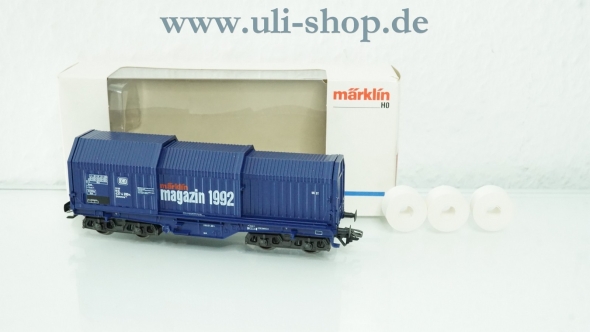 Märklin H0 84693 Güterwagen Wechselstrom Galeriebild - zum Vergrößern bitte auf das Bild klicken