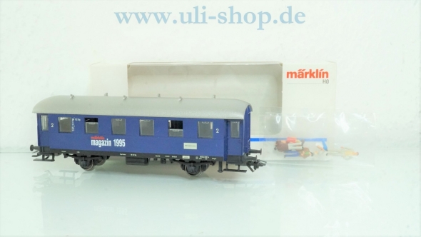 Märklin H0 84235 Personenwagen Wechselstrom Galeriebild - zum Vergrößern bitte auf das Bild klicken