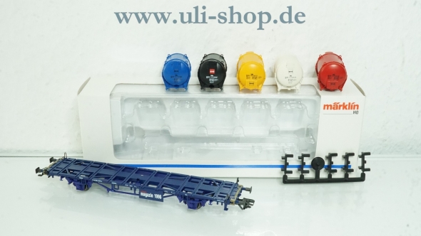 Märklin H0 47672 Güterwagen Wechselstrom Galeriebild - zum Vergrößern bitte auf das Bild klicken