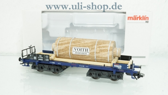 Märklin H0 48251 Güterwagen Wechselstrom Galeriebild - zum Vergrößern bitte auf das Bild klicken