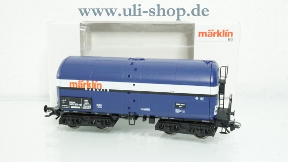 Märklin H0 48507 Güterwagen Wechselstrom Galeriebild - zum Vergrößern bitte auf das Bild klicken