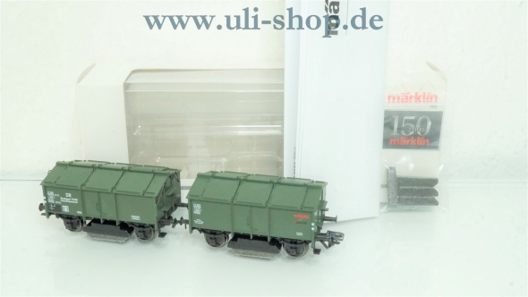 Märklin H0 46010 Güterwagen Wechselstrom Galeriebild - zum Vergrößern bitte auf das Bild klicken