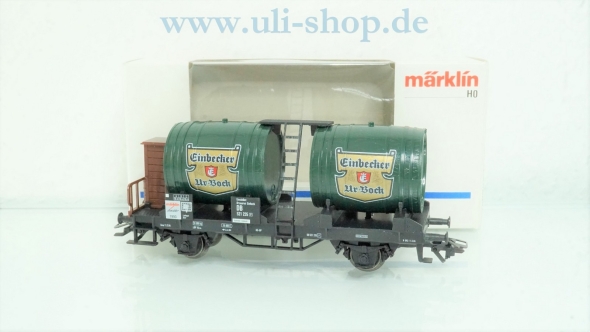 Märklin H0 84438 Güterwagen Wechselstrom Galeriebild - zum Vergrößern bitte auf das Bild klicken