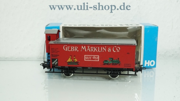 Märklin H0 Güterwagen Wechselstrom Galeriebild - zum Vergrößern bitte auf das Bild klicken