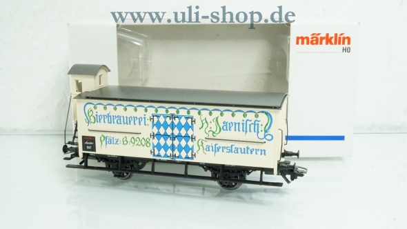 Märklin H0 48921 Güterwagen Wechselstrom Galeriebild - zum Vergrößern bitte auf das Bild klicken