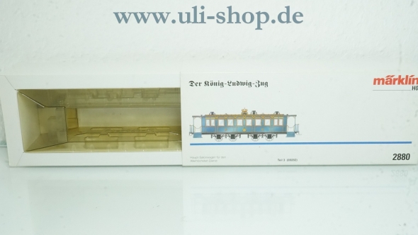 Märklin H0 89282 Leerkarton Galeriebild - zum Vergrößern bitte auf das Bild klicken