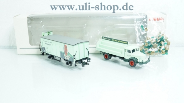 Märklin H0 48114 Güterwagen Wechselstrom Galeriebild - zum Vergrößern bitte auf das Bild klicken