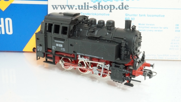 Roco H0 4114A Dampflok Gleichstrom analog Galeriebild - zum Vergrößern bitte auf das Bild klicken