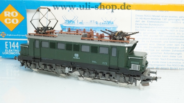 Roco H0 4131 E-Lok Gleichstrom analog Galeriebild - zum Vergrößern bitte auf das Bild klicken