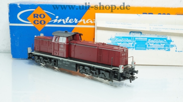 Roco H0 4154 Diesellok Gleichstrom analog Galeriebild - zum Vergrößern bitte auf das Bild klicken