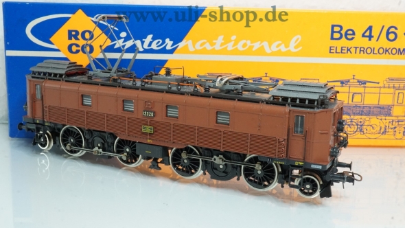 Roco H0 04191B E-Lok Gleichstrom analog Galeriebild - zum Vergrößern bitte auf das Bild klicken