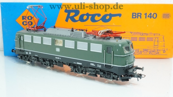 Roco H0 43421 E-Lok Gleichstrom analog Galeriebild - zum Vergrößern bitte auf das Bild klicken