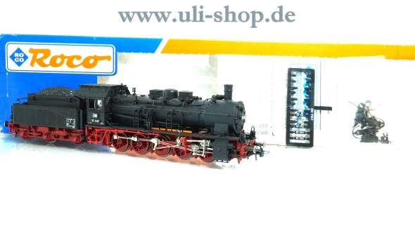 Roco H0 43220 Dampflok Gleichstrom analog Galeriebild - zum Vergrößern bitte auf das Bild klicken
