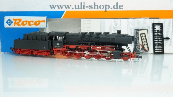 Roco H0 43288 Dampflok Gleichstrom analog Galeriebild - zum Vergrößern bitte auf das Bild klicken