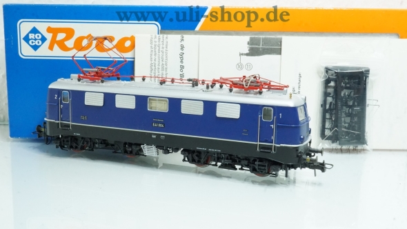 Roco H0 43636 E-Lok Gleichstrom analog Galeriebild - zum Vergrößern bitte auf das Bild klicken