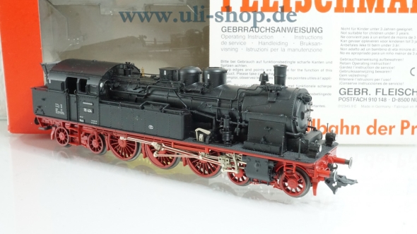 Fleischmann H0 4078 Dampflok Gleichstrom analog Galeriebild - zum Vergrößern bitte auf das Bild klicken