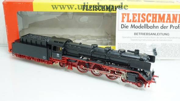Fleischmann H0 4103 K Dampflok Gleichstrom analog Galeriebild - zum Vergrößern bitte auf das Bild klicken
