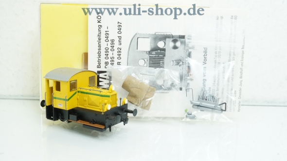 Brawa H0 0490. 1 Diesellok Gleichstrom analog Galeriebild - zum Vergrößern bitte auf das Bild klicken