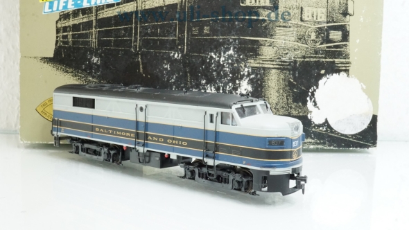 Lifelike H0 8377 Diesellok Gleichstrom analog Galeriebild - zum Vergrößern bitte auf das Bild klicken