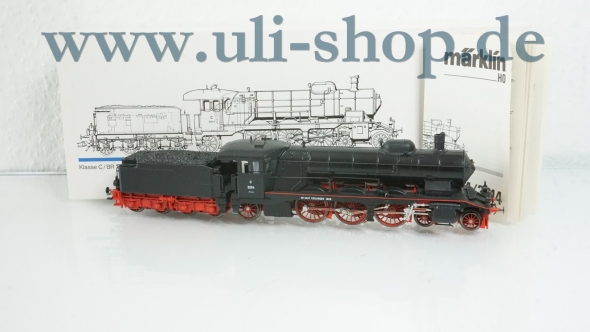 Märklin H0 3514 Dampflok Wechselstrom analog Galeriebild - zum Vergrößern bitte auf das Bild klicken