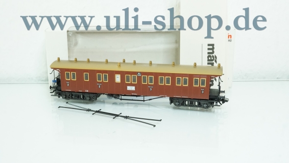 Märklin H0 42101 Personenwagen Wechselstrom Galeriebild - zum Vergrößern bitte auf das Bild klicken