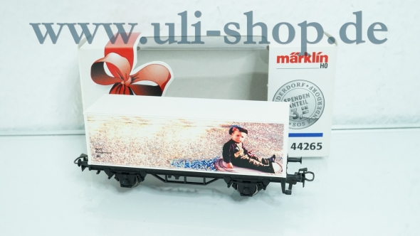 Märklin H0 44265 Güterwagen Wechselstrom Galeriebild - zum Vergrößern bitte auf das Bild klicken