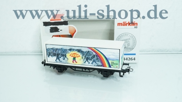 Märklin H0 44264 Güterwagen Wechselstrom Galeriebild - zum Vergrößern bitte auf das Bild klicken