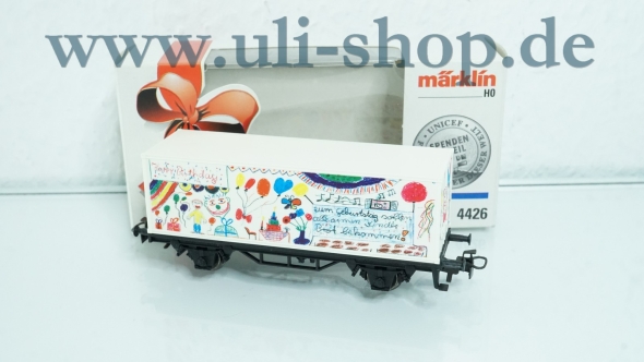 Märklin H0 4426 Güterwagen Wechselstrom Galeriebild - zum Vergrößern bitte auf das Bild klicken