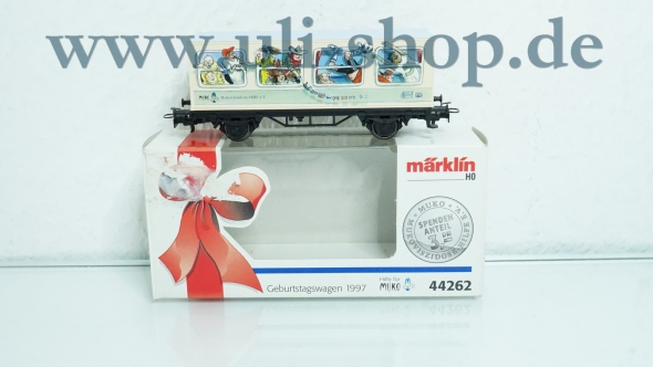 Märklin H0 44262 Güterwagen Wechselstrom Galeriebild - zum Vergrößern bitte auf das Bild klicken